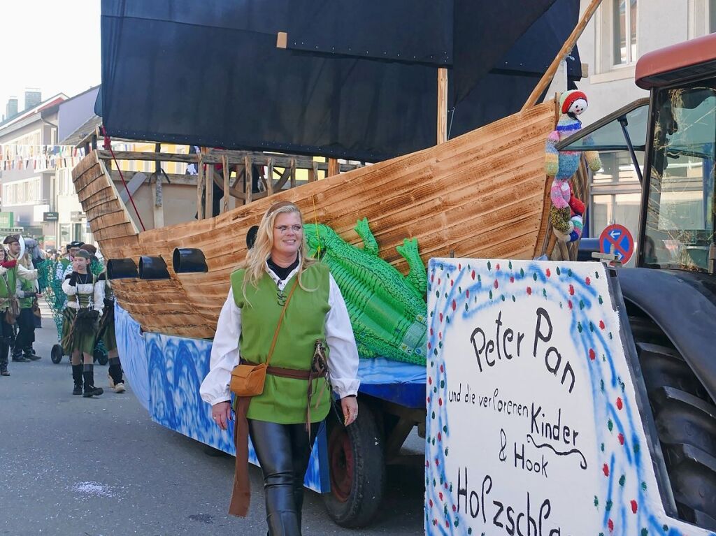 Groer Umzug in Bonndorf am Fasnetmendig