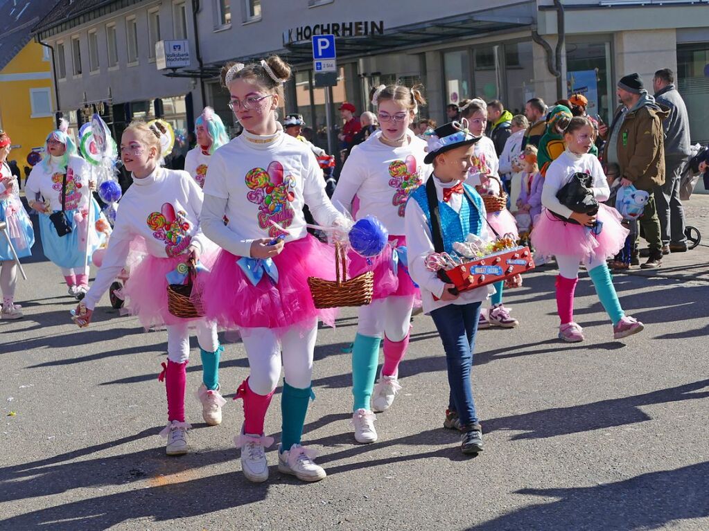 Groer Umzug in Bonndorf am Fasnetmendig