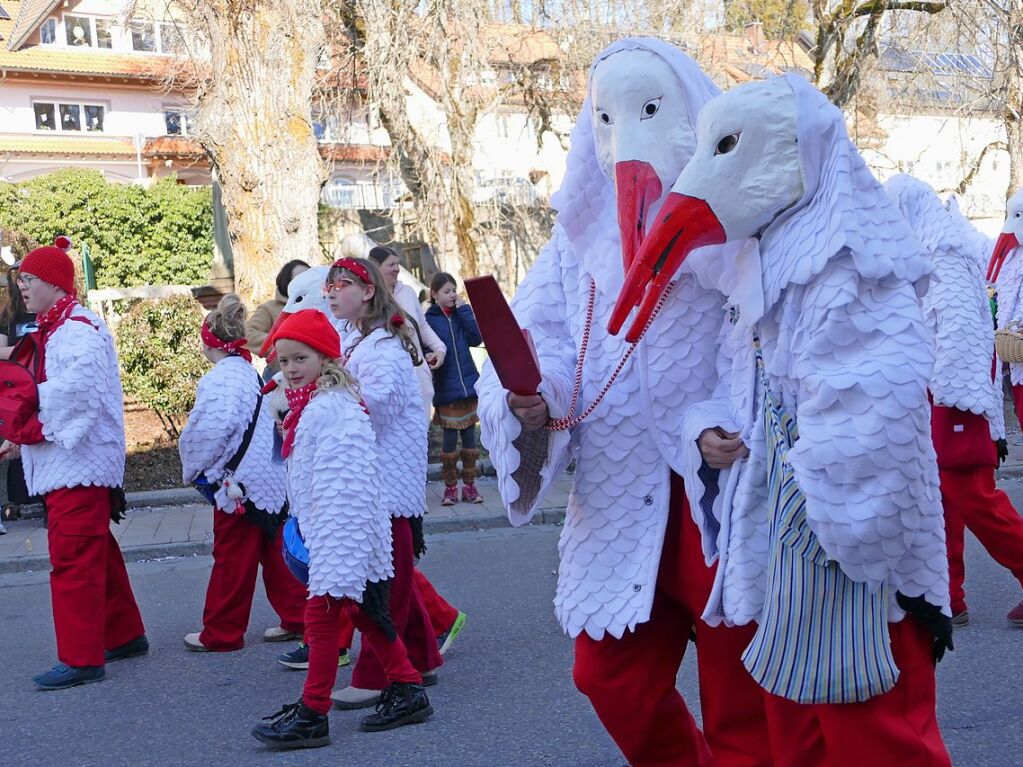 Groer Umzug in Bonndorf am Fasnetmendig