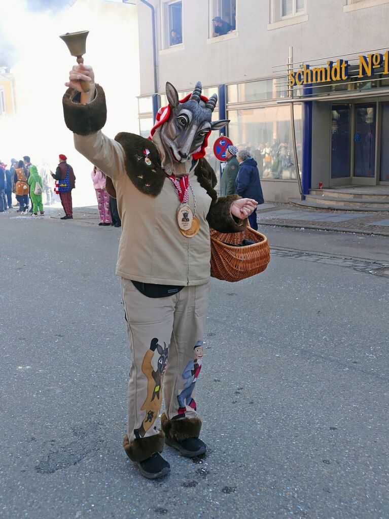 Groer Umzug in Bonndorf am Fasnetmendig