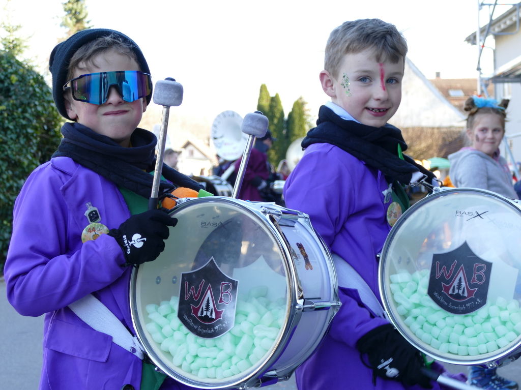 Kinderfasnacht Dossenbach