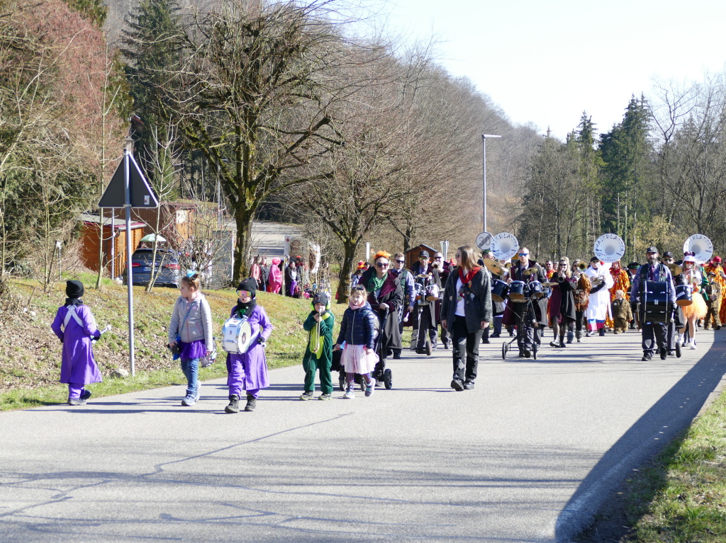 Kinderfasnacht Dossenbach