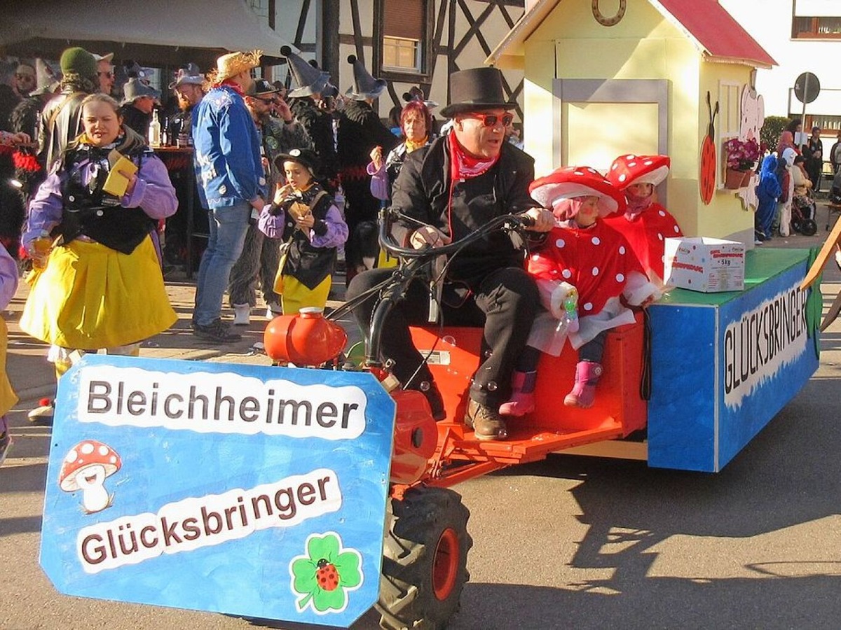 Impression vom Rosenmndig im nrdlichen Breisgau