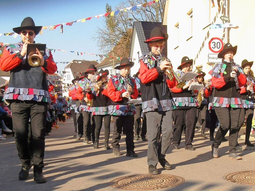 Immer nrrisch dabei: Die Nordweiler Musik