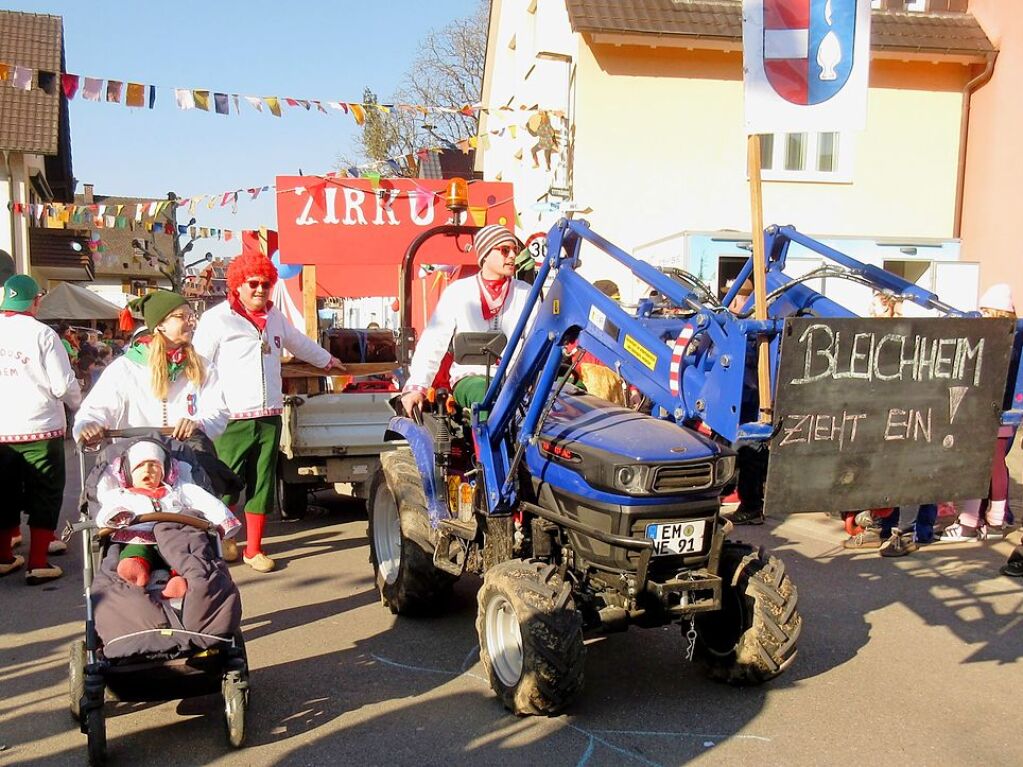 Impression vom Rosenmndig im nrdlichen Breisgau