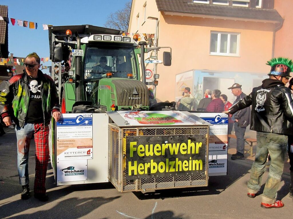 Impression vom Rosenmndig im nrdlichen Breisgau