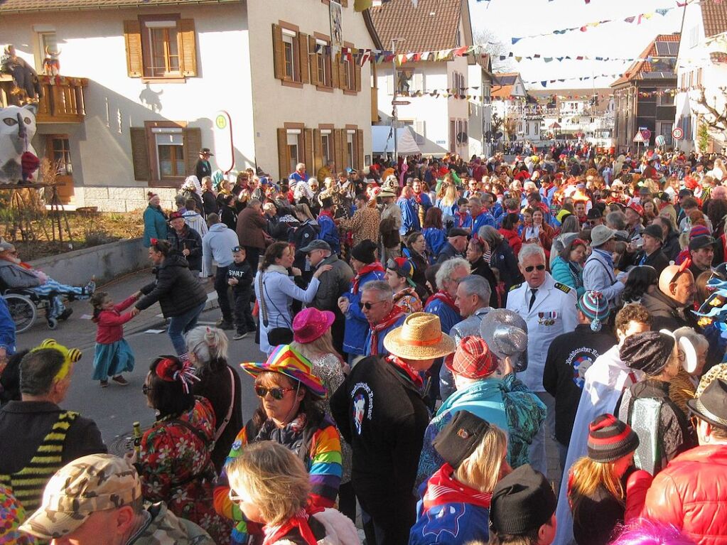 Kein Durchkommen mehr nach dem Umzug in Nordweil