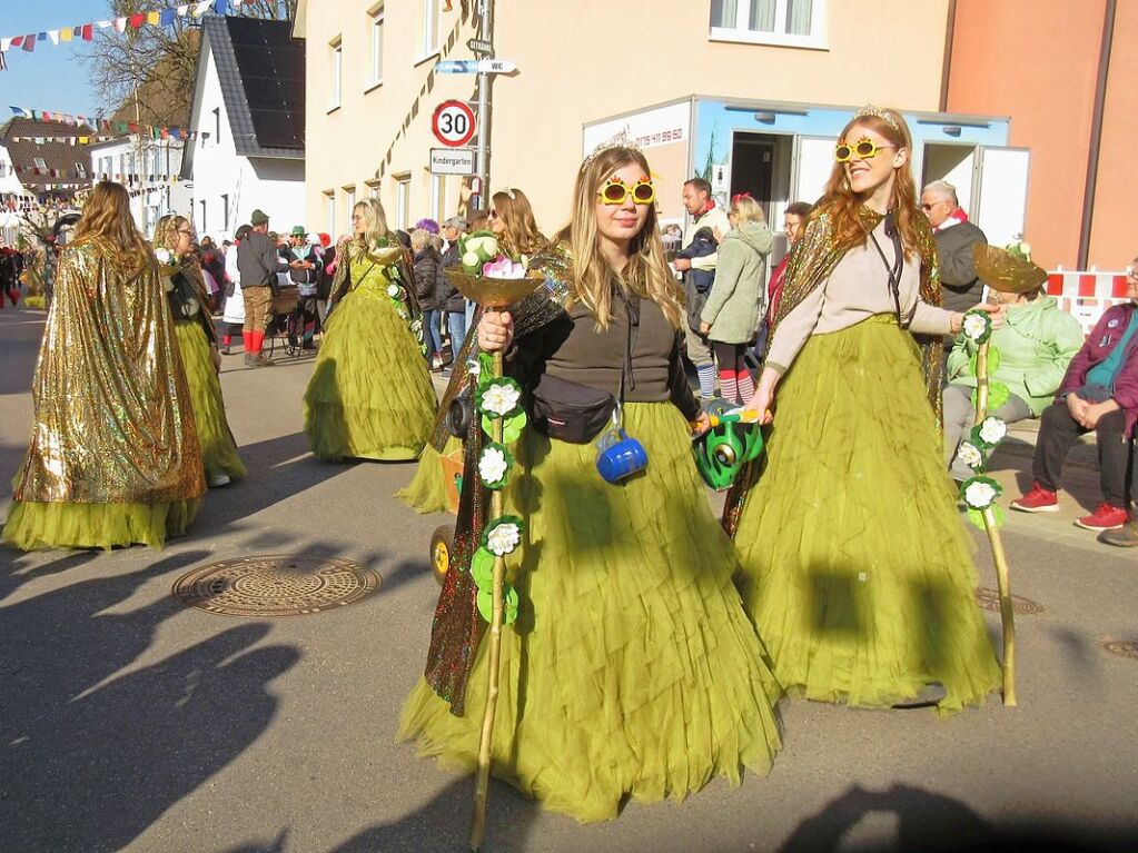 Impression vom Rosenmndig im nrdlichen Breisgau