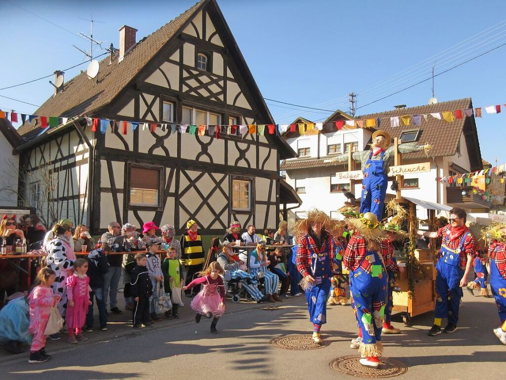 Impression vom Rosenmndig im nrdlichen Breisgau