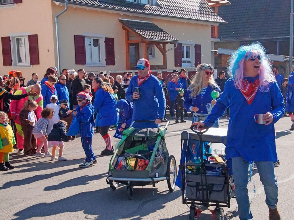 Impression vom Rosenmndig im nrdlichen Breisgau