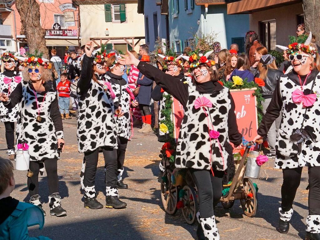 Impression vom Rosenmndig im nrdlichen Breisgau