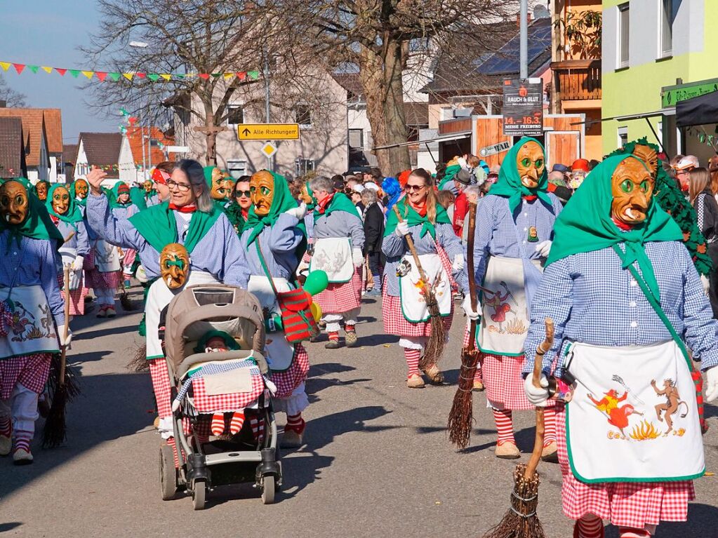 Impression vom Rosenmndig im nrdlichen Breisgau