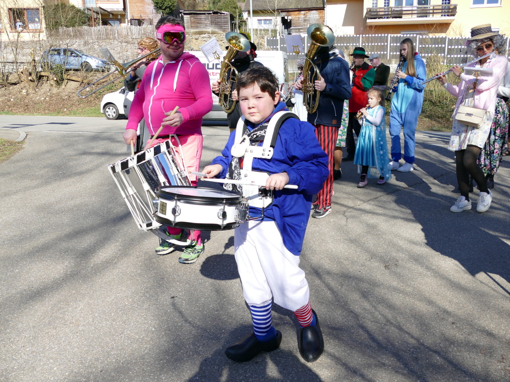 Kinderfasnacht Dossenbach