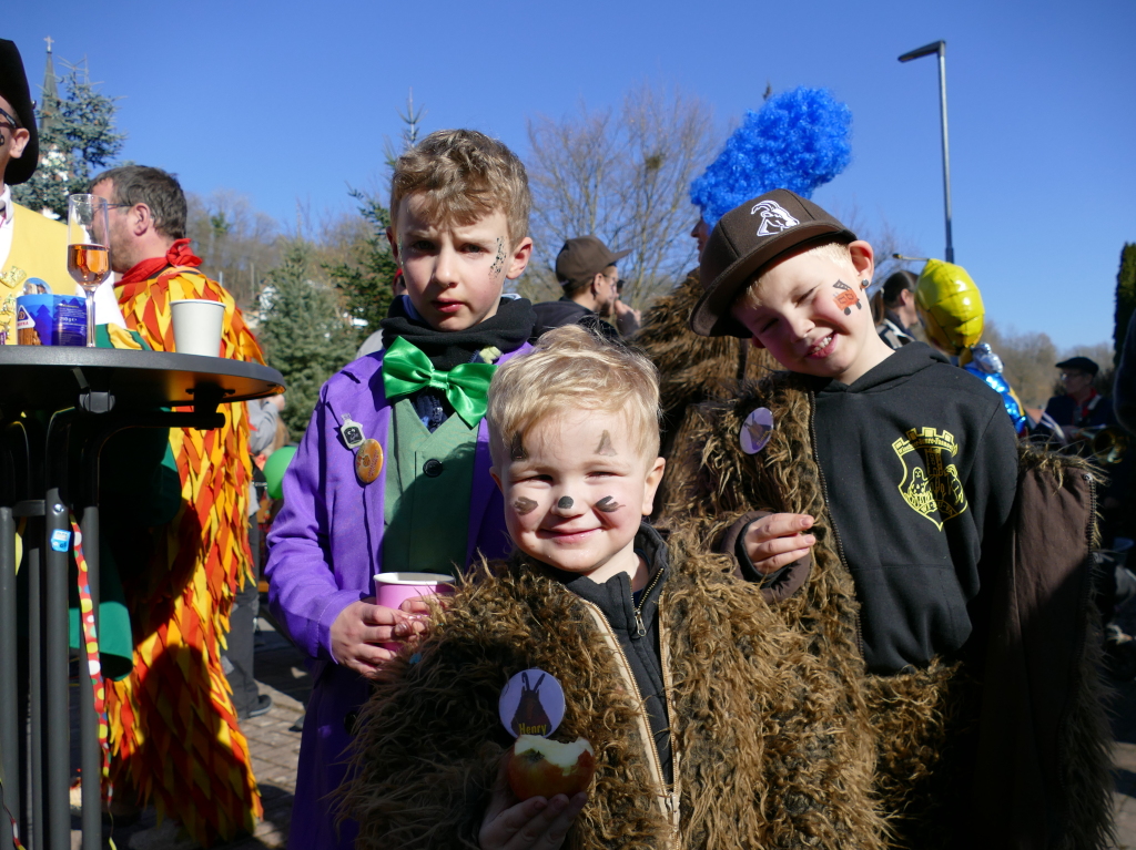 Kinderfasnacht Dossenbach