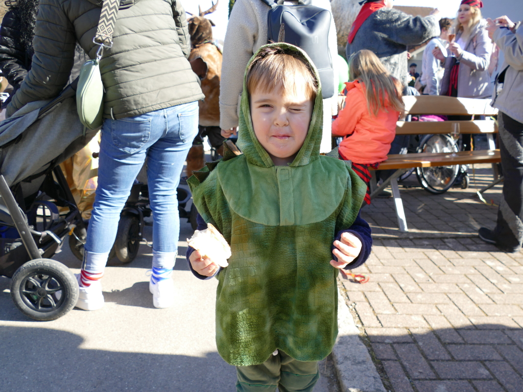 Kinderfasnacht Dossenbach