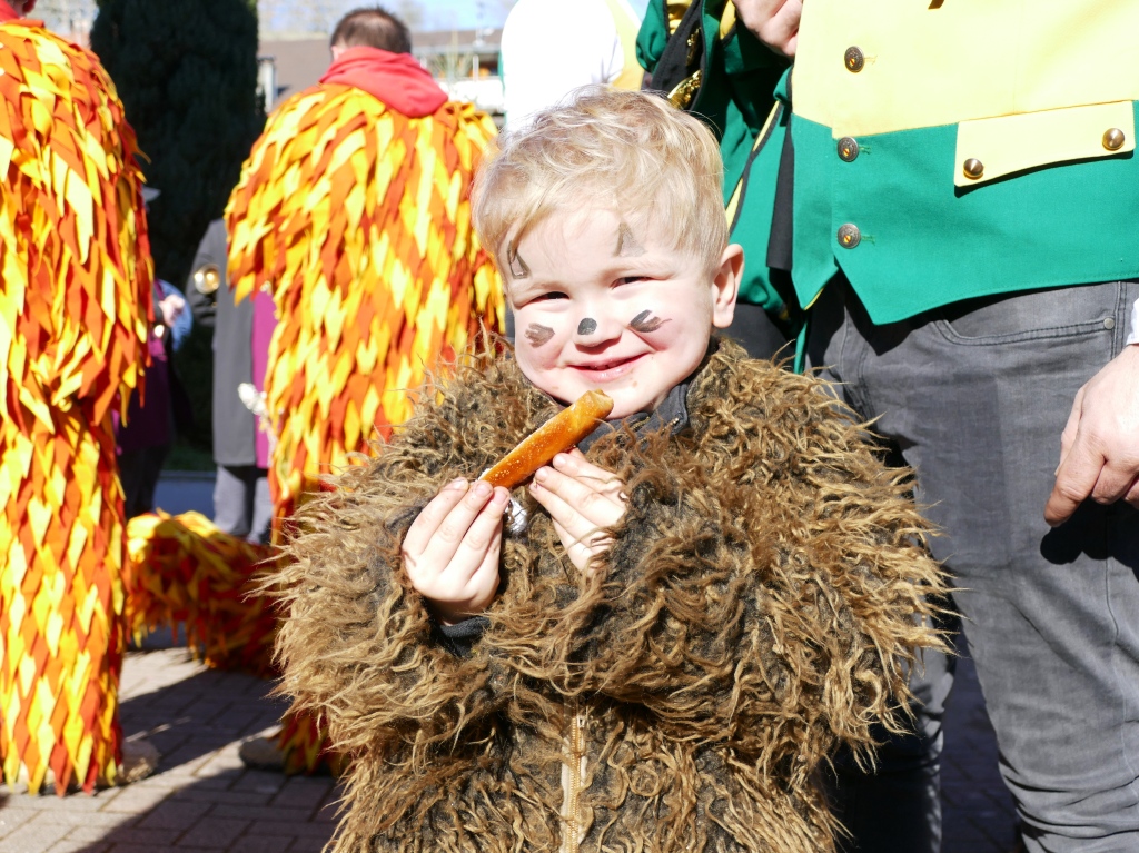 Kinderfasnacht Dossenbach