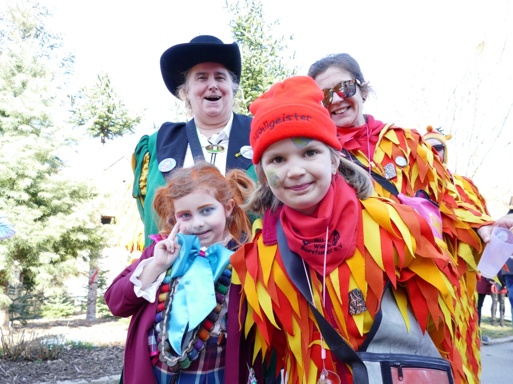 Kinderfasnacht Dossenbach