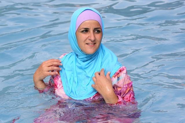 Burkinis bleiben im Mllheimer Freibad verboten