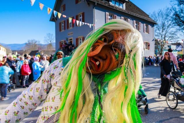 Fotos: So sonnig war’s beim Rosenmontagsumzug in Ehrenstetten