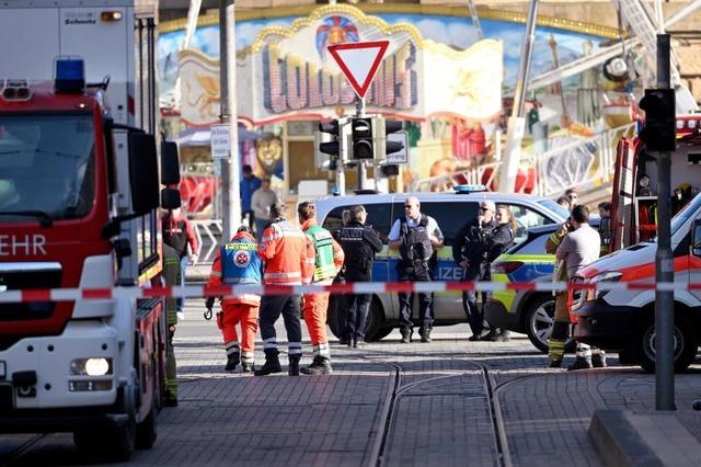 Nach dem Anschlag in Mannheim: Wenn die Angst mitfeiert