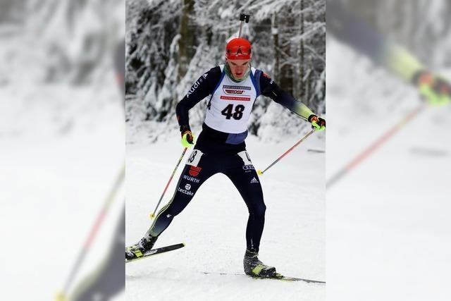 Kaskel und Tannheimer jubeln ber Gold bei der Jugend- und Junioren-WM der Biathleten