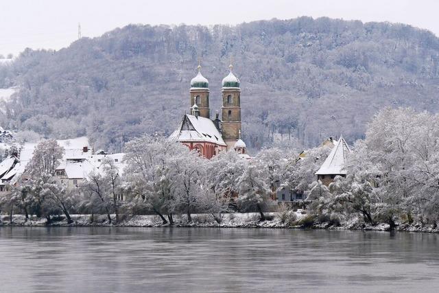 Nur drei Tage Schneefall im Winter – so war das Wetter in Bad Sckingen