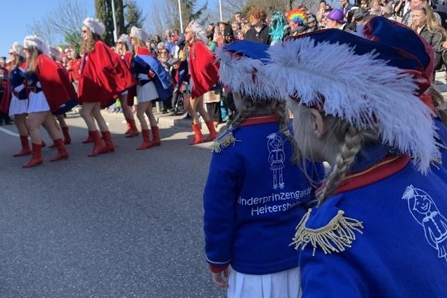 Fotos: So toll war’s beim Rosenmontagsumzug in Heitersheim