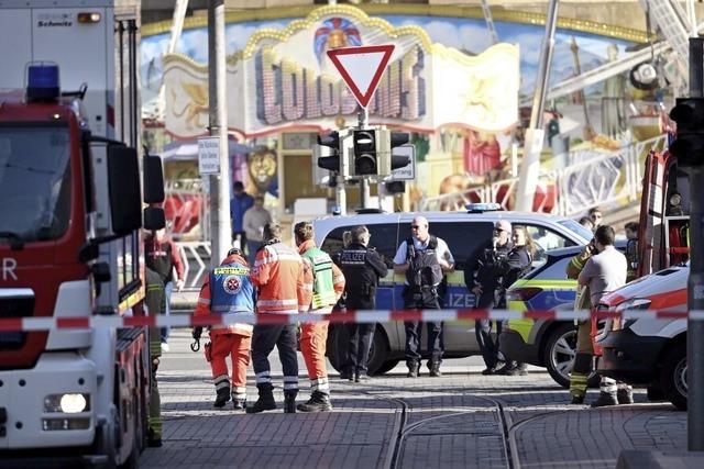 Zwei Tote und mehrere Verletzte in Innenstadt