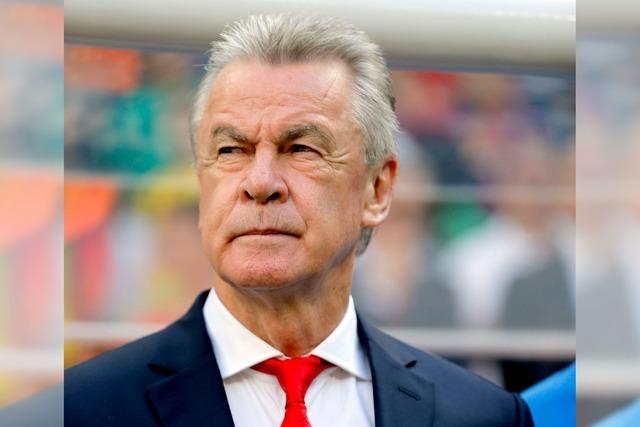 Hitzfeld: Bayern haben gegen Bayer mehr zu verlieren