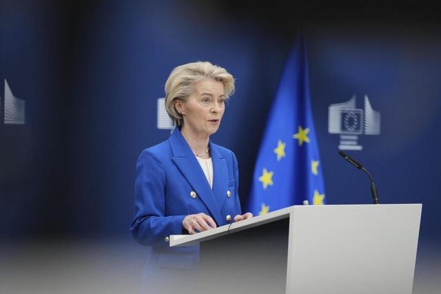 Von der Leyen schlgt 800-Milliarden-Euro-Plan fr die Aufrstung vor