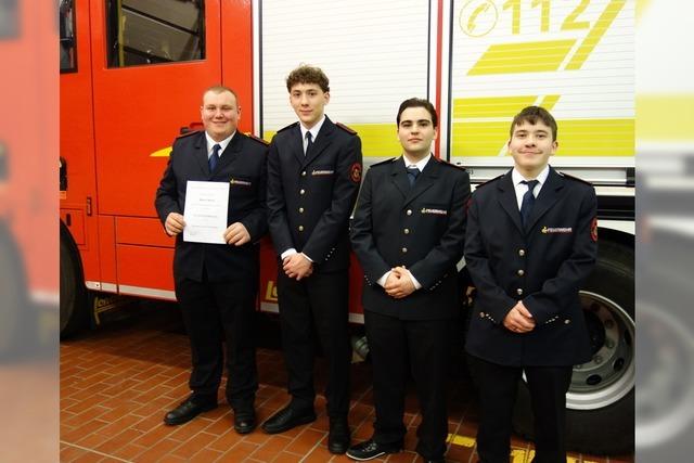 Feuerwehr Eimeldingen zieht bei Hauptversammlung positives Fazit