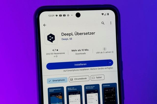 Start-up DeepL fhrt neuartige bersetzungsfunktion ein