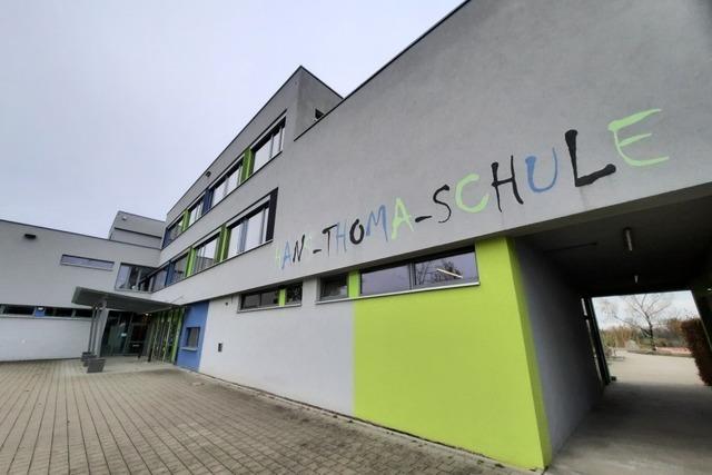 An der Haltinger Hans-Thoma-Schule werden Kinder mit Migrationshintergrund sprachlich gefrdert