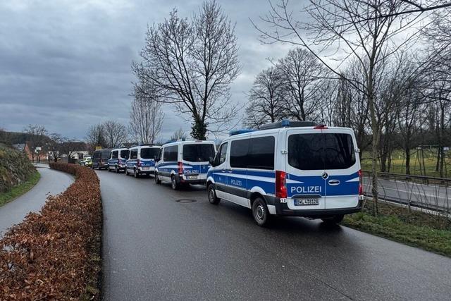 Im Vermisstenfall Frank F. aus Malterdingen ist jetzt eine Ermittlungsgruppe der Polizei aktiv