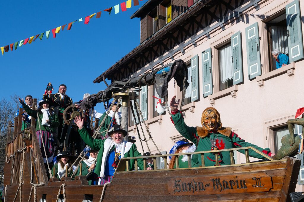 Seeruber aus Titisee auf Beutefahrt