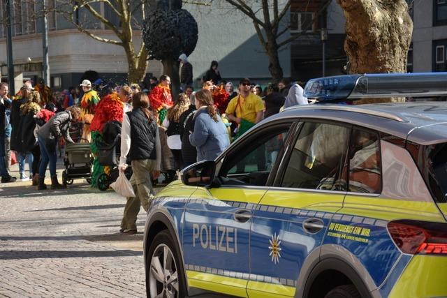 Polizeibilanz zur Fasnacht im Kreis Lrrach: "Weitestgehend friedlich, ausgelassen und frhlich"