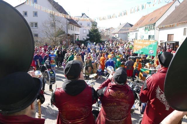 Fotos: Das war der Narrenumzug Ewattingen 2025