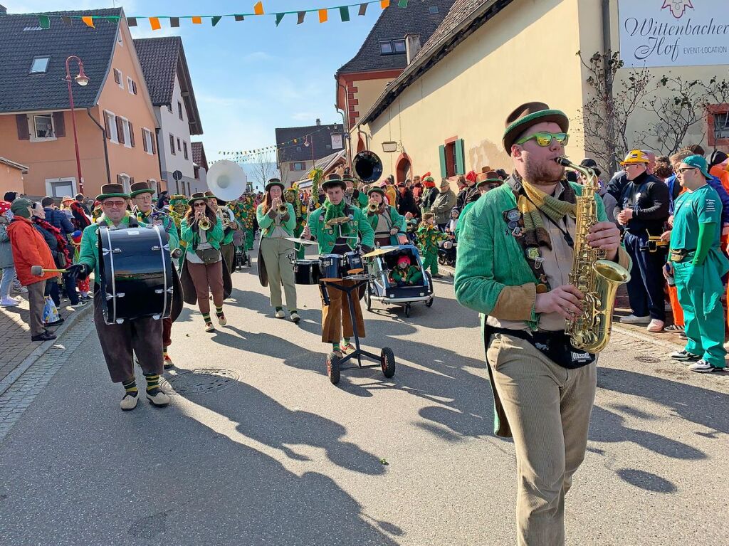 So schn war der Umzug in Gottenheim