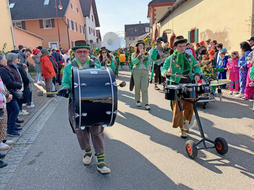 So schn war der Umzug in Gottenheim