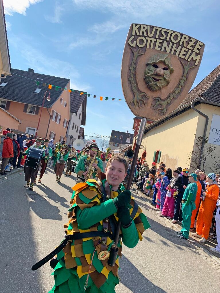 So schn war der Umzug in Gottenheim