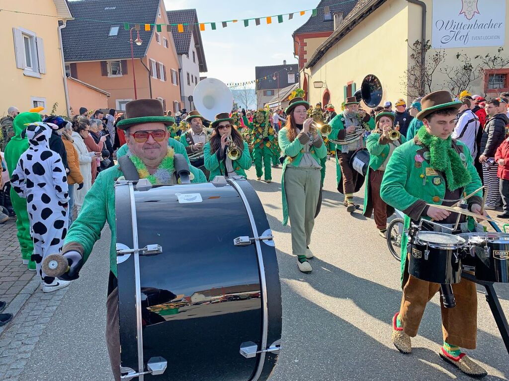 So schn war der Umzug in Gottenheim