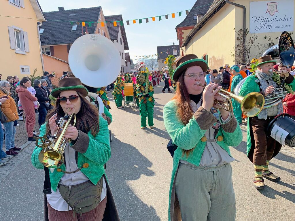 So schn war der Umzug in Gottenheim