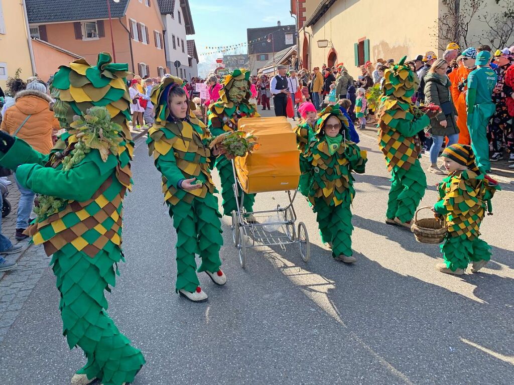 So schn war der Umzug in Gottenheim