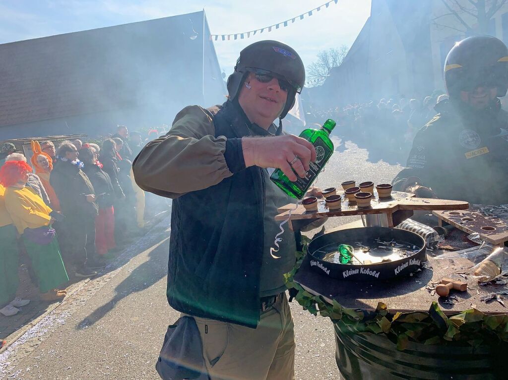 So schn war der Umzug in Gottenheim