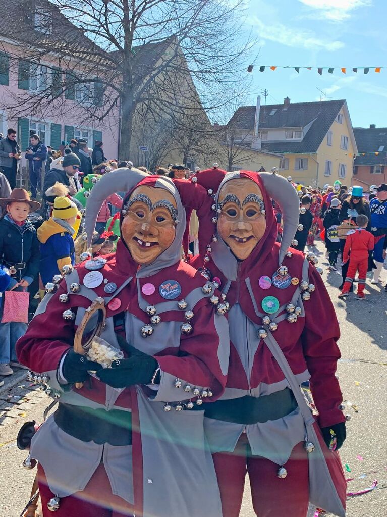 So schn war der Umzug in Gottenheim