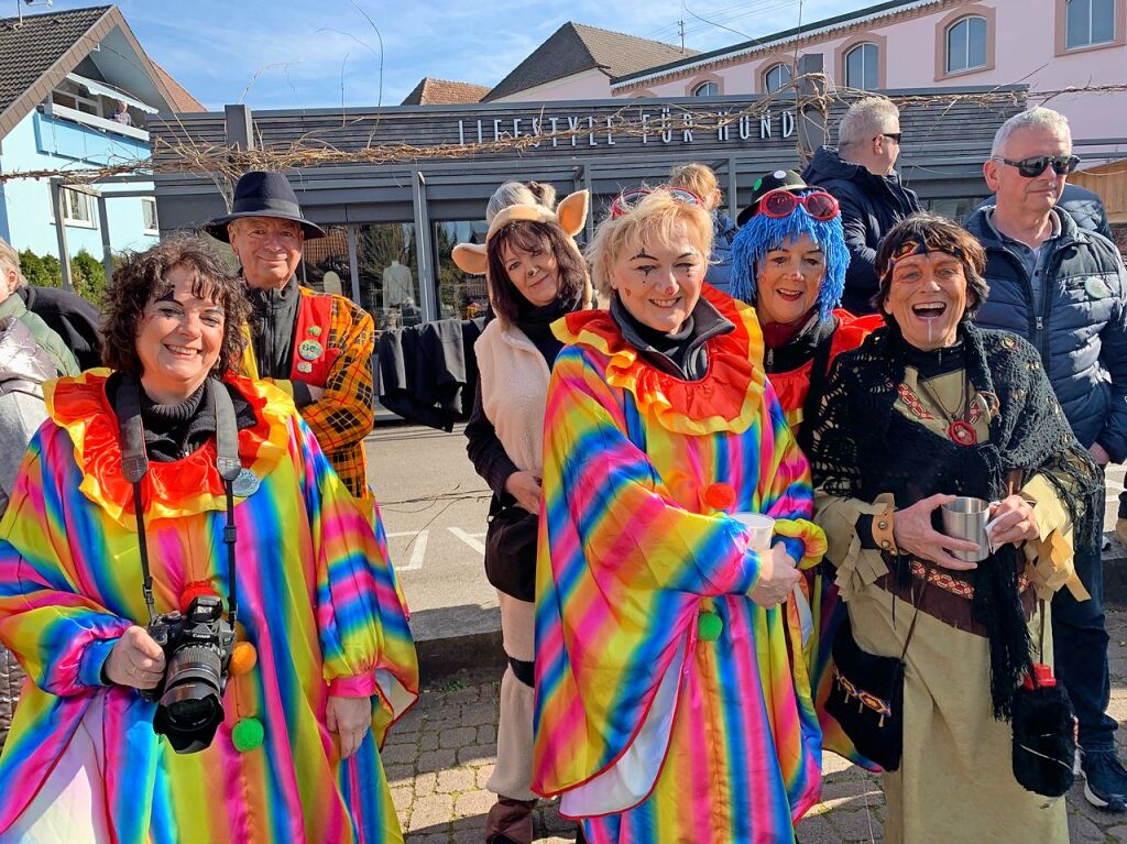 So schn war der Umzug in Gottenheim