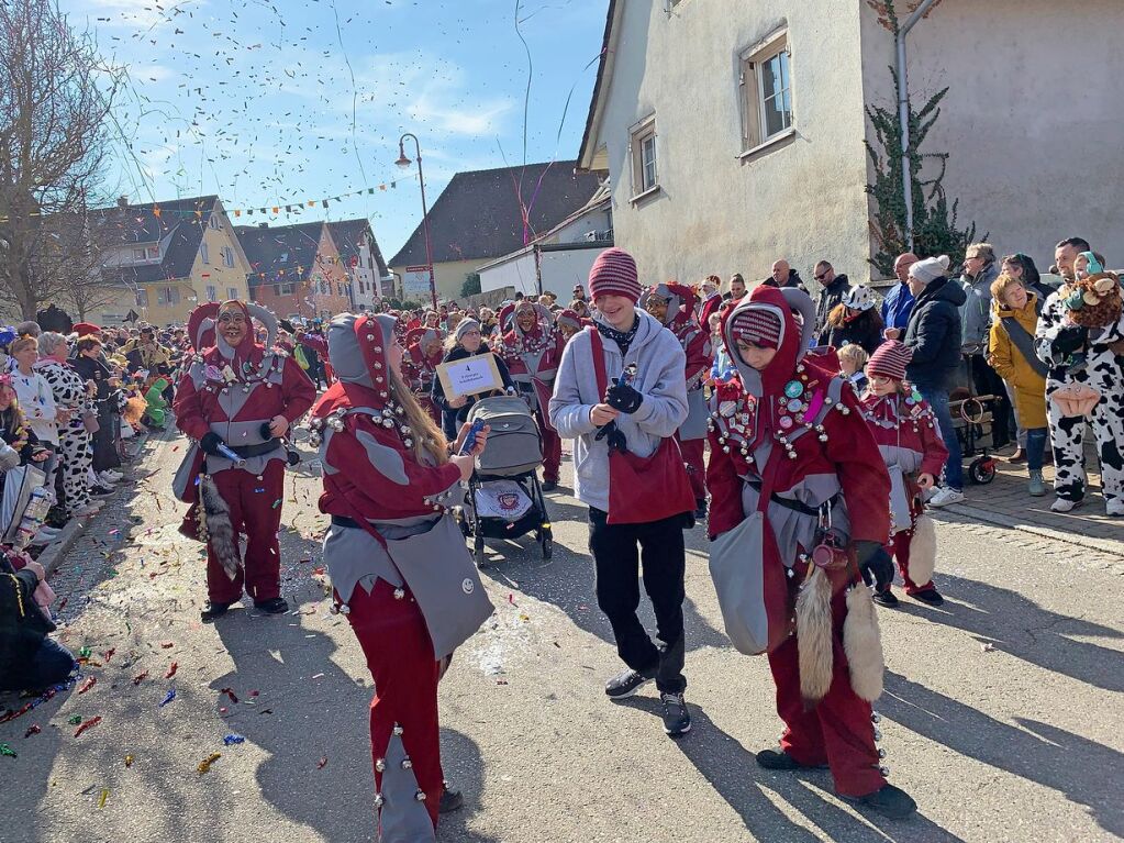 So schn war der Umzug in Gottenheim