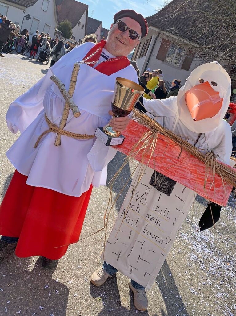 So schn war der Umzug in Gottenheim