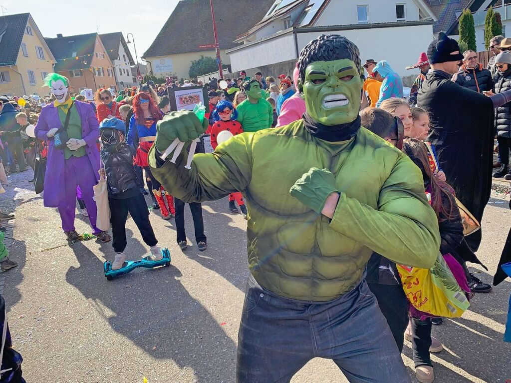 So schn war der Umzug in Gottenheim