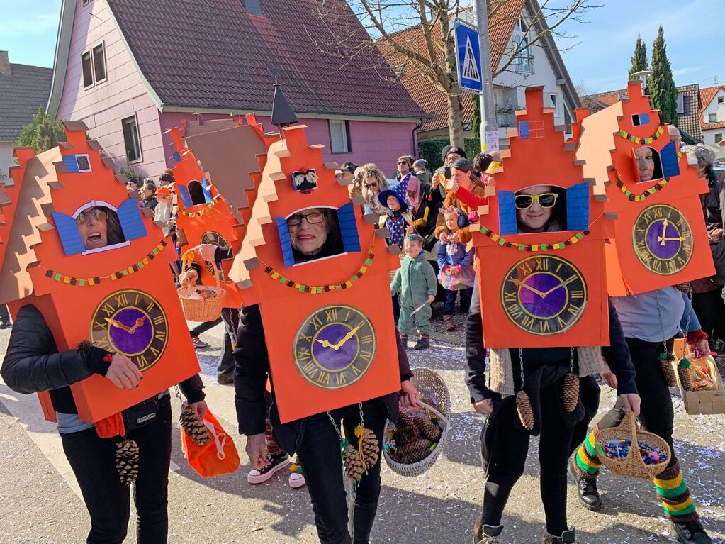 So schn war der Umzug in Gottenheim